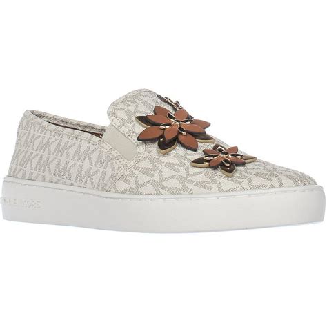 michael kors heidi sneaker|Michael Kors Heidi MK Logo Slip.